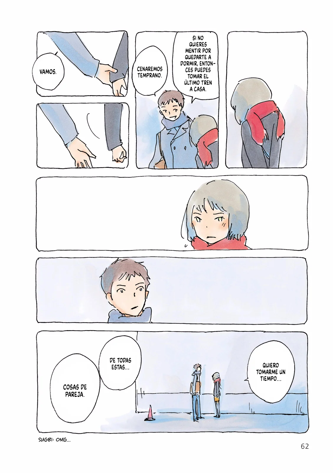 Mikako-san Capítulo 134 - Page 3