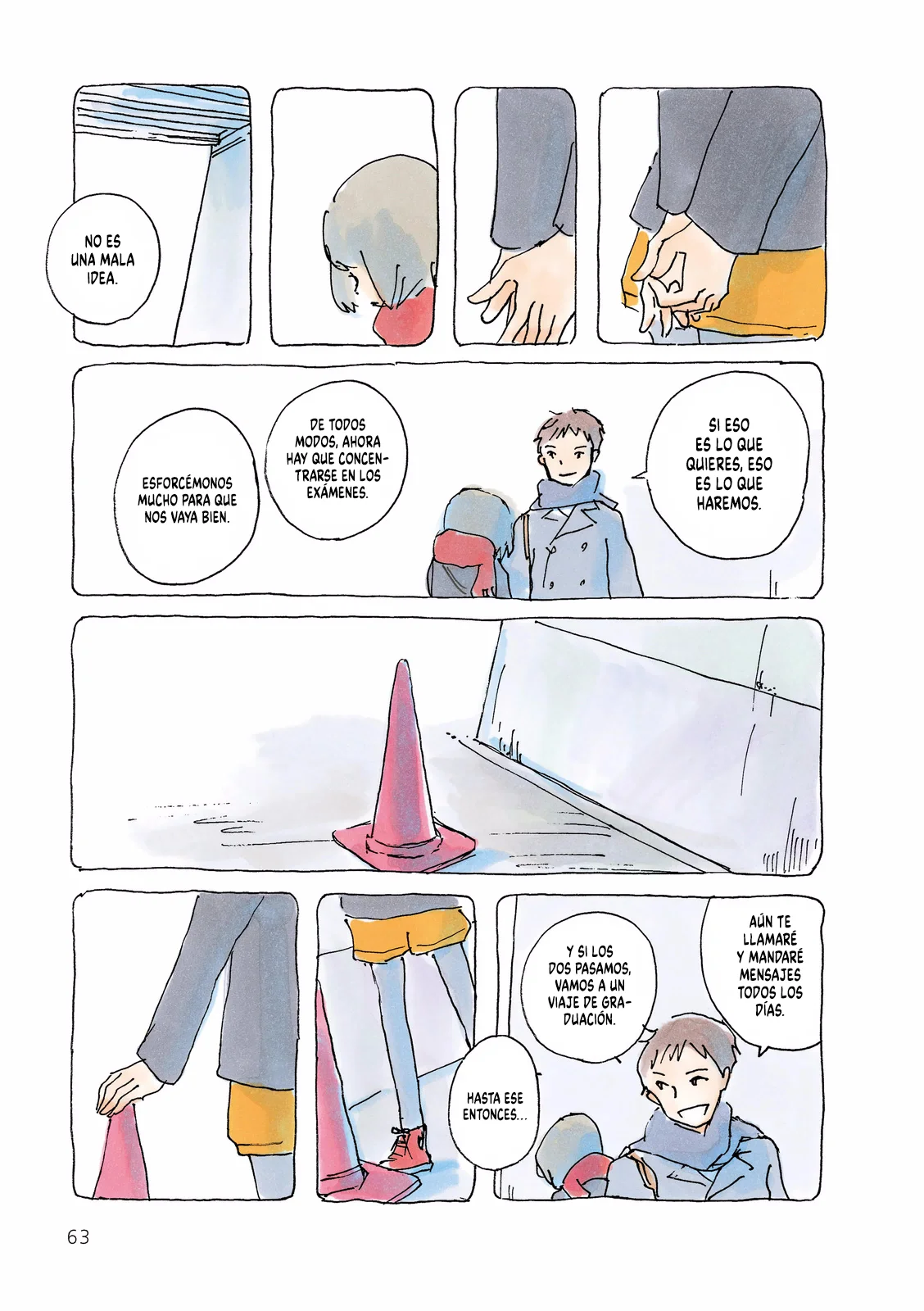 Mikako-san Capítulo 134 - Page 4