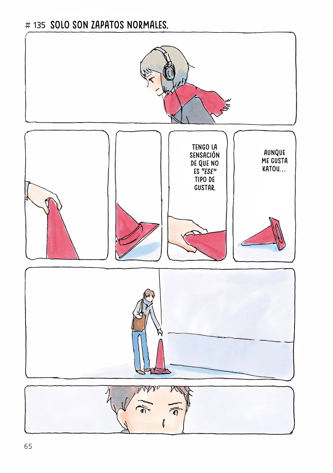 Mikako-san Capítulo 135 - Page 2