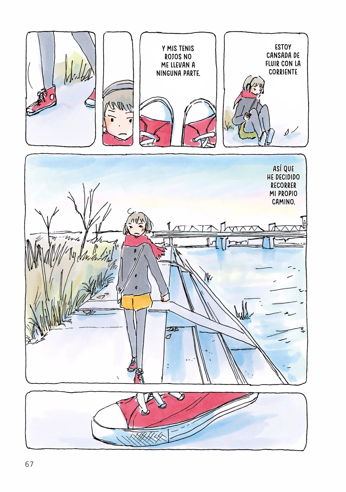 Mikako-san Capítulo 135 - Page 4