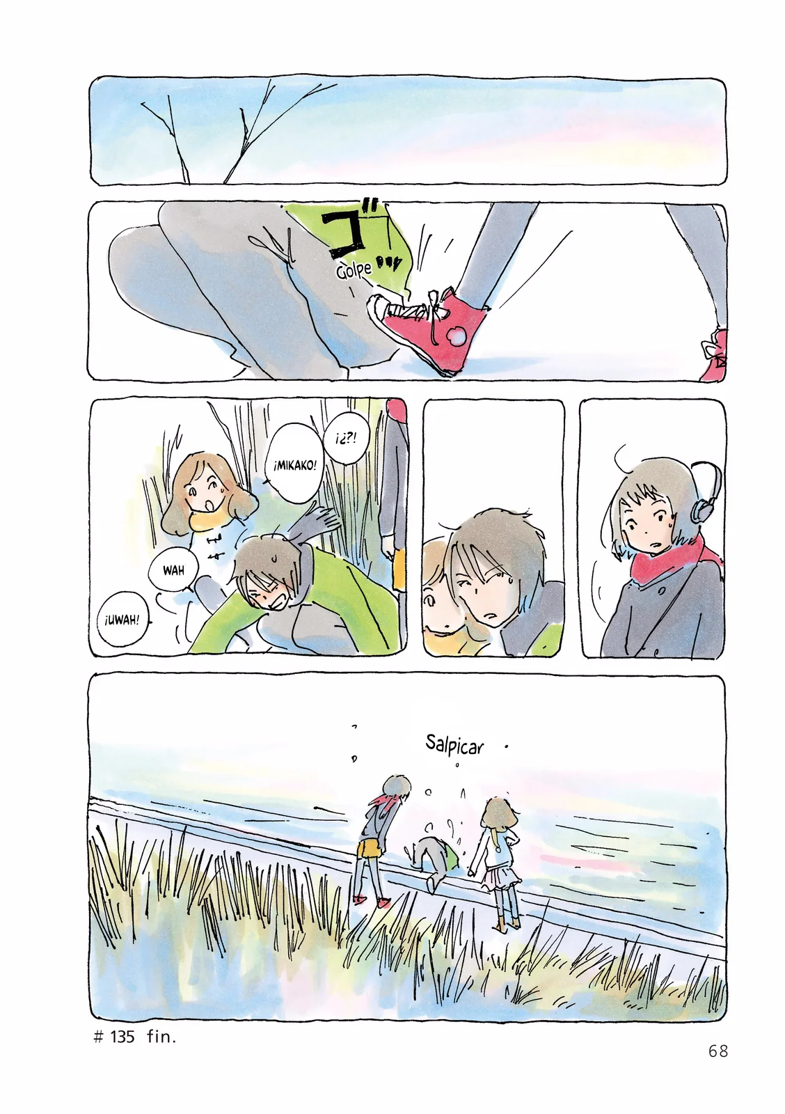 Mikako-san Capítulo 135 - Page 5