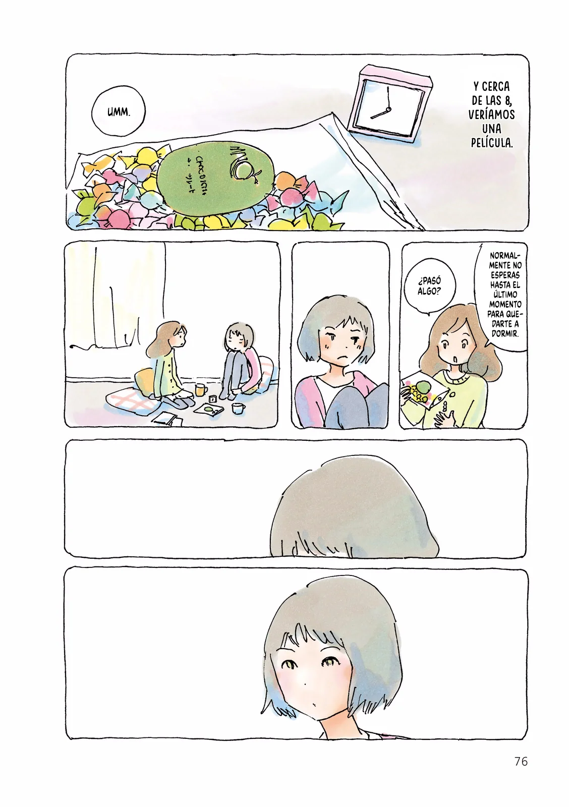 Mikako-san Capítulo 136 - Page 3