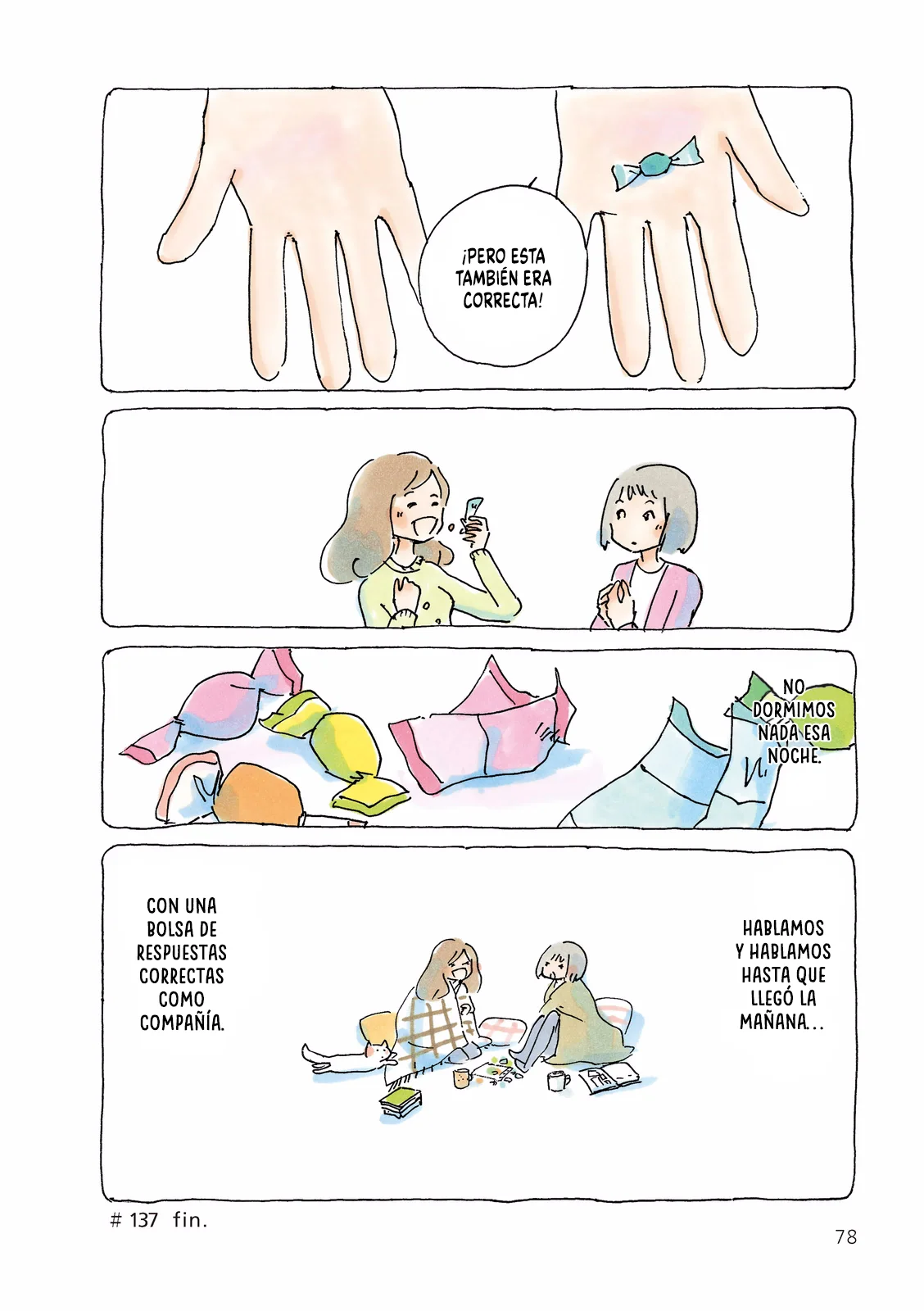 Mikako-san Capítulo 137 - Page 5