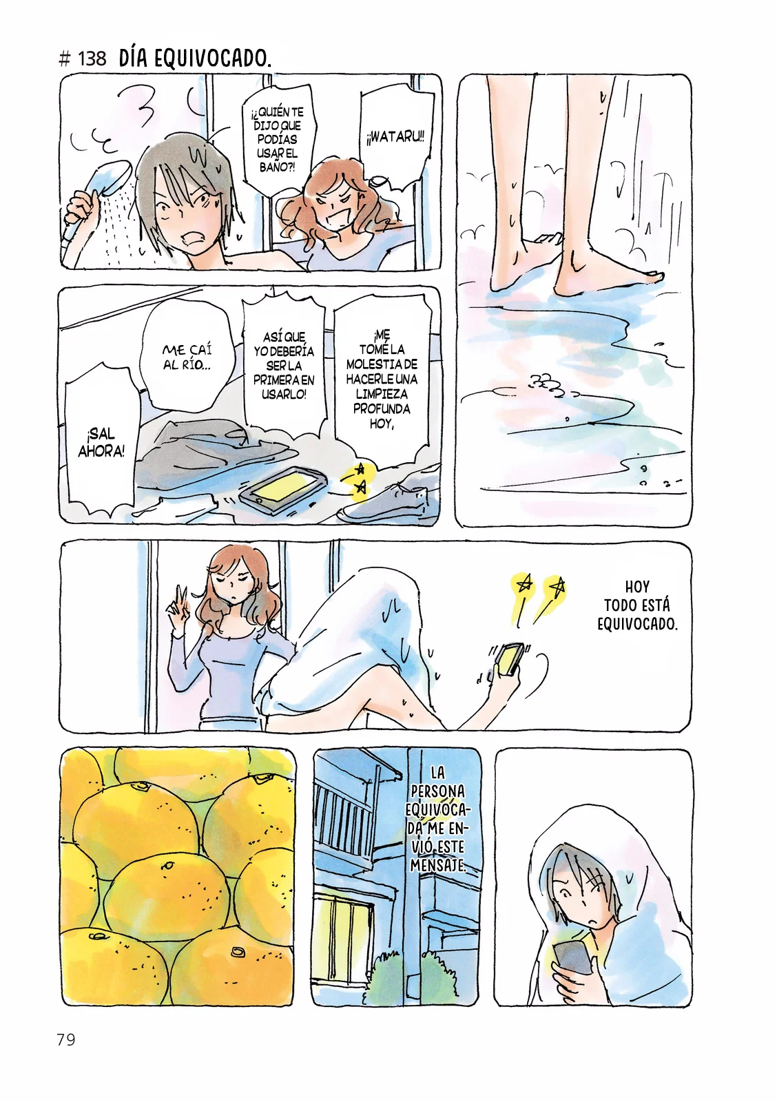 Mikako-san Capítulo 138 - Page 2