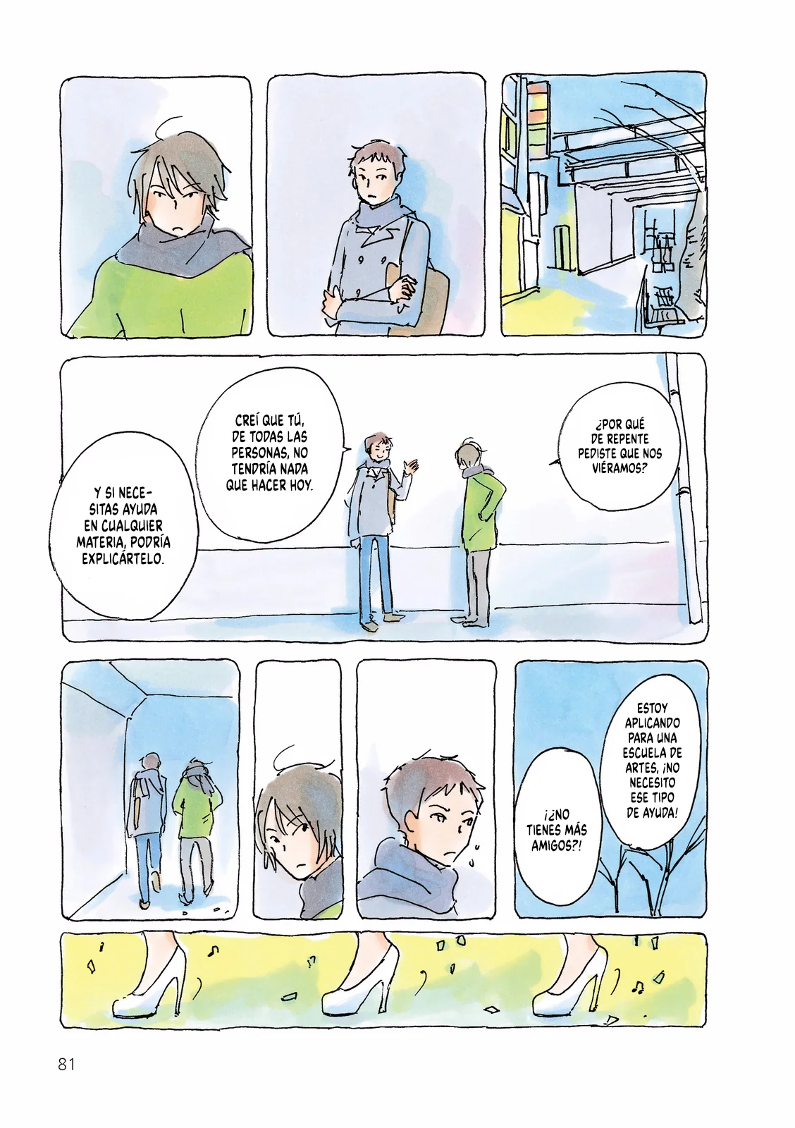 Mikako-san Capítulo 138 - Page 4