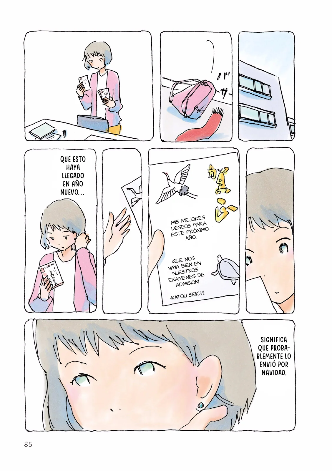 Mikako-san Capítulo 139 - Page 4
