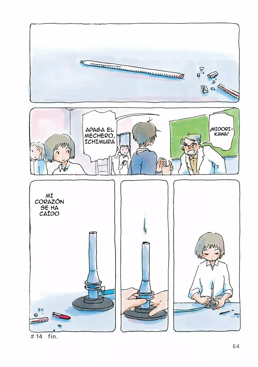 Mikako-san Capítulo 14 - Page 6