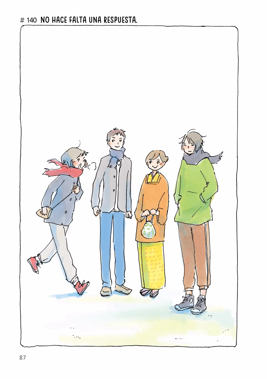 Mikako-san Capítulo 140 - Page 2