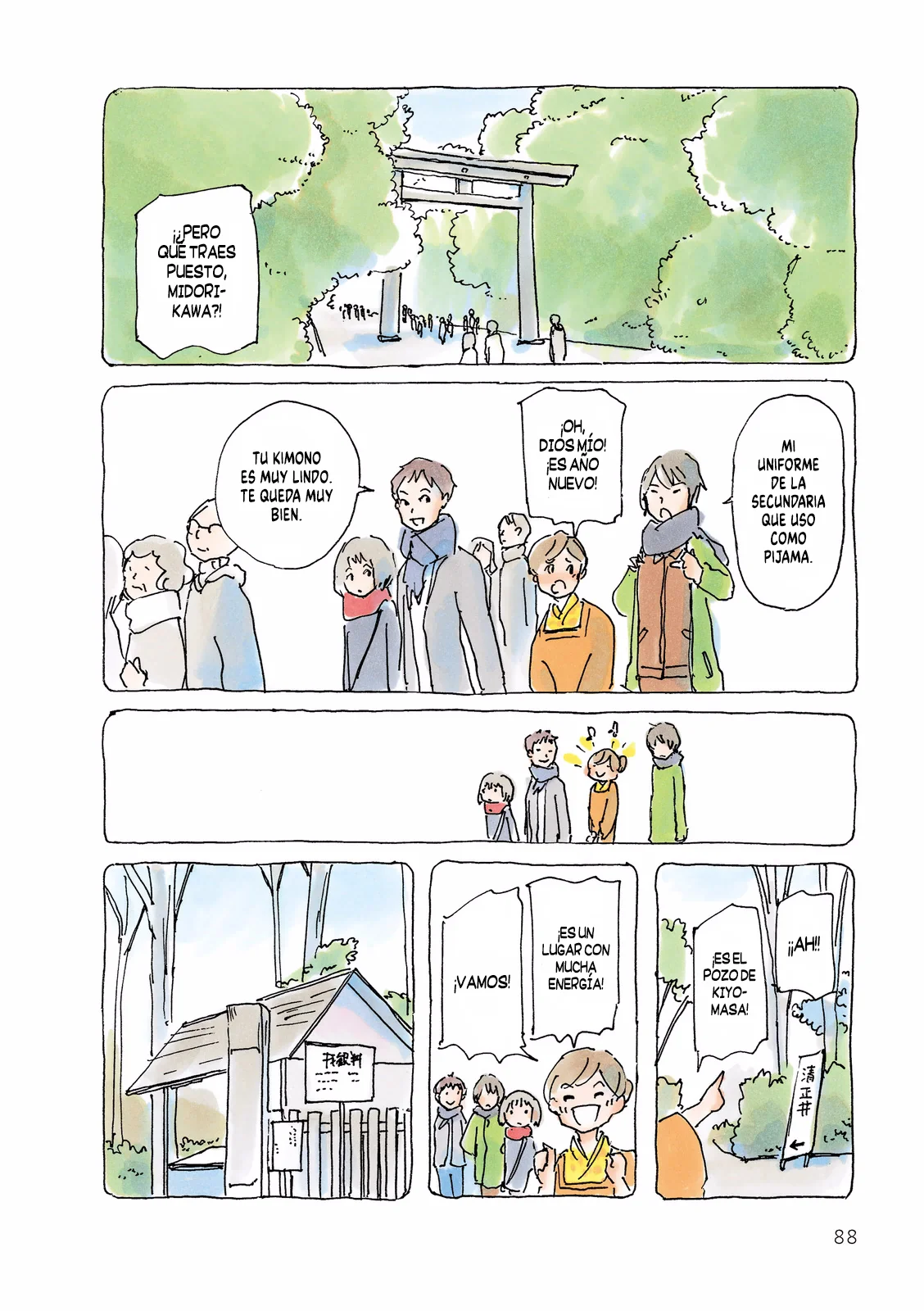 Mikako-san Capítulo 140 - Page 3