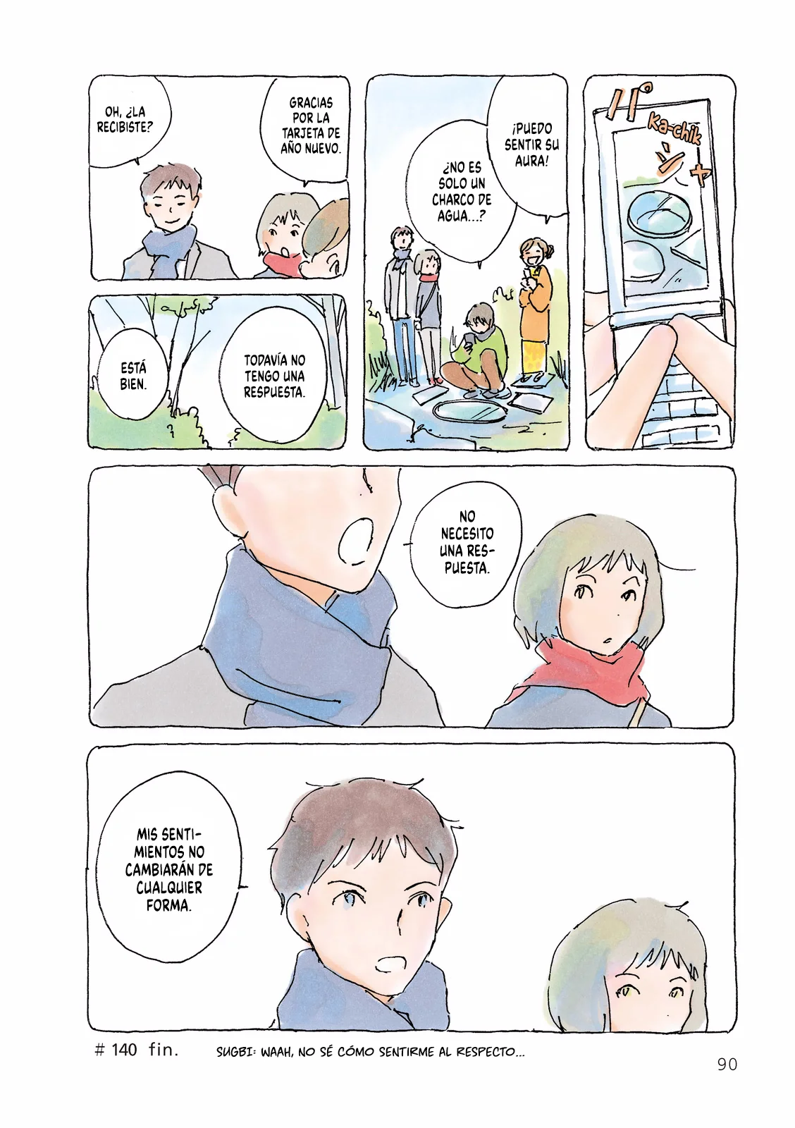 Mikako-san Capítulo 140 - Page 5