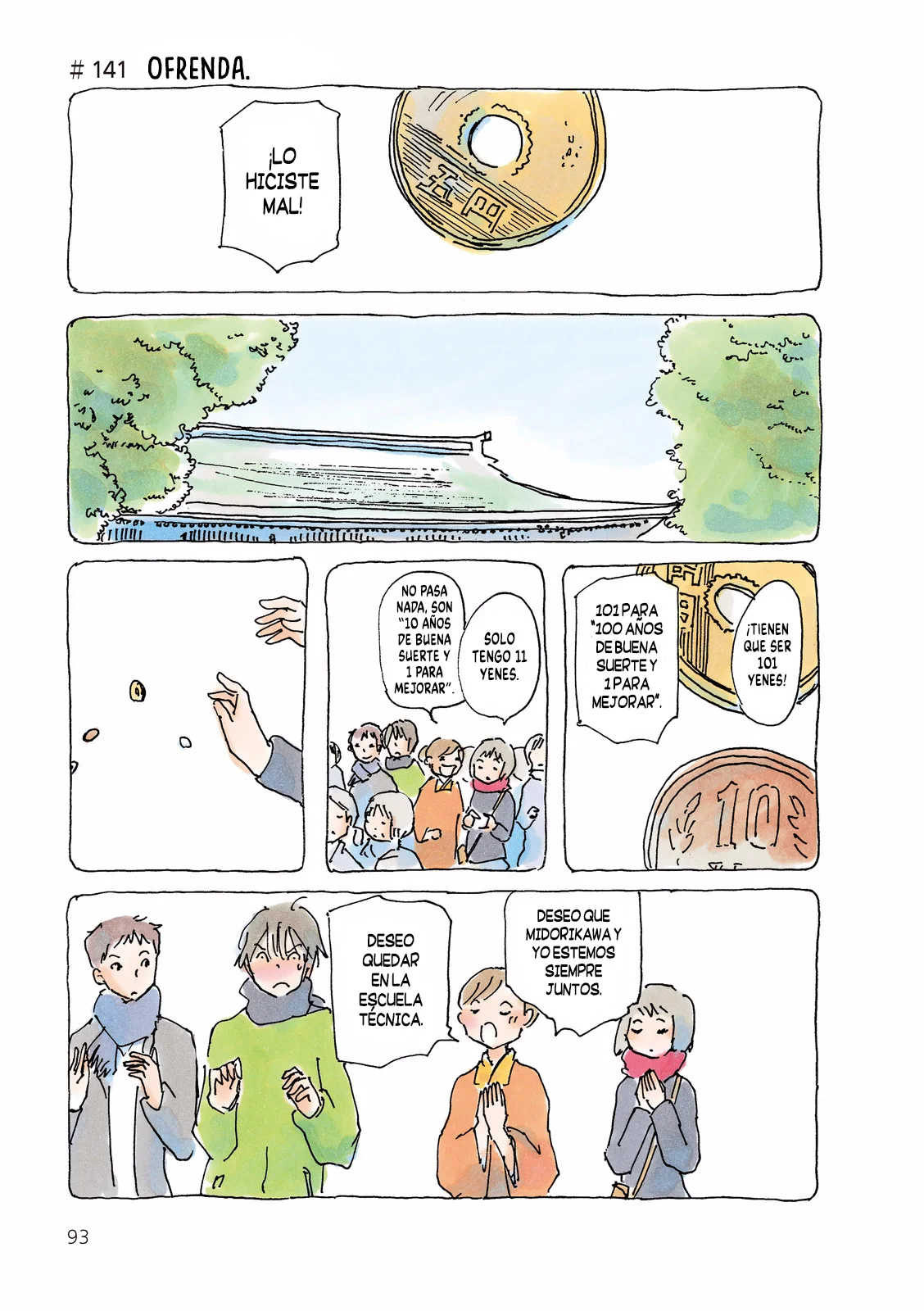 Mikako-san Capítulo 141 - Page 2