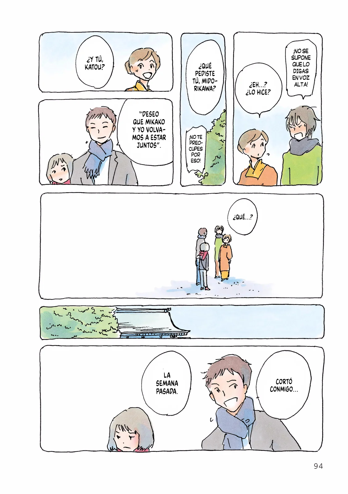 Mikako-san Capítulo 141 - Page 3