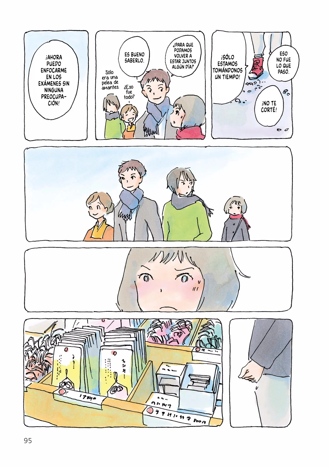 Mikako-san Capítulo 141 - Page 4