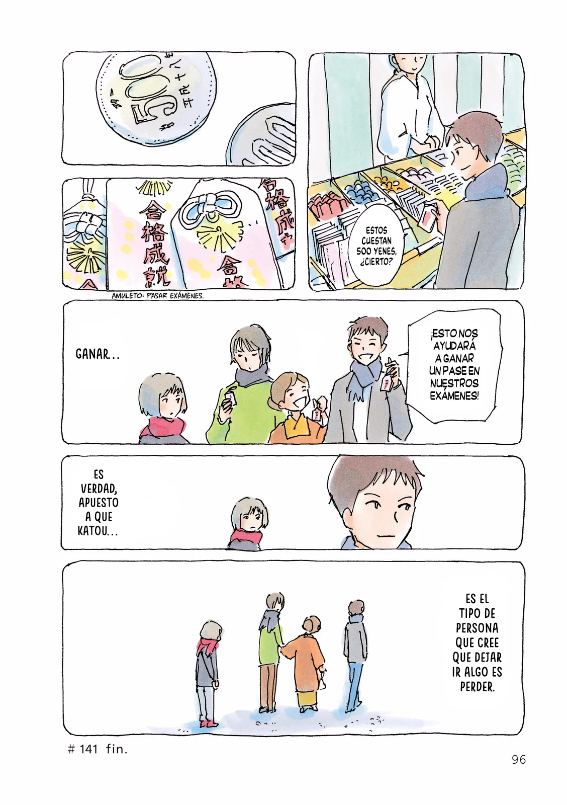 Mikako-san Capítulo 141 - Page 5