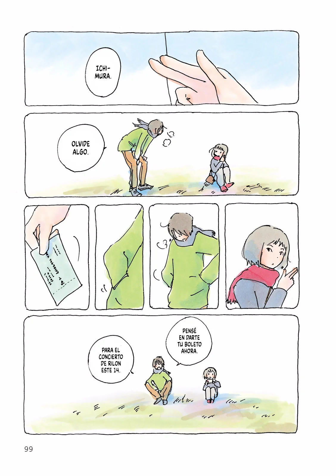 Mikako-san Capítulo 142 - Page 4