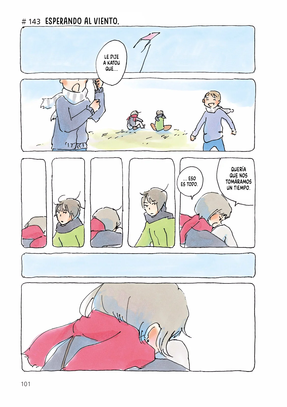 Mikako-san Capítulo 143 - Page 2