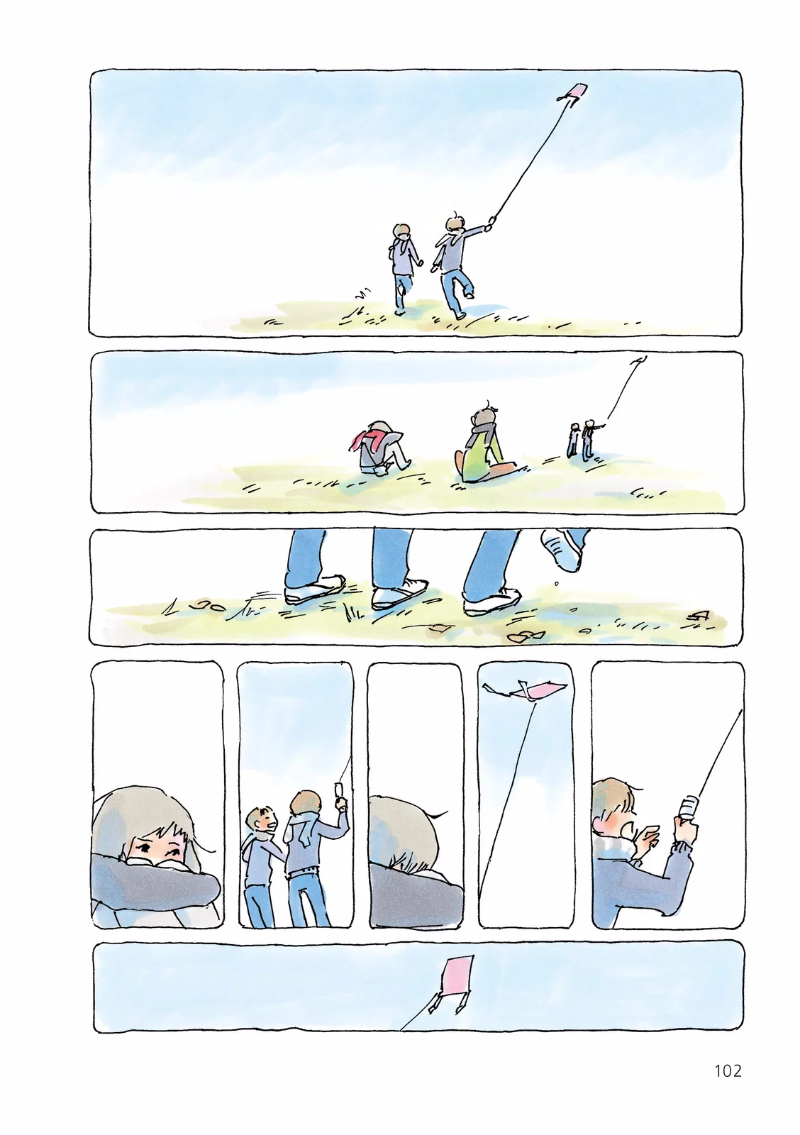 Mikako-san Capítulo 143 - Page 3