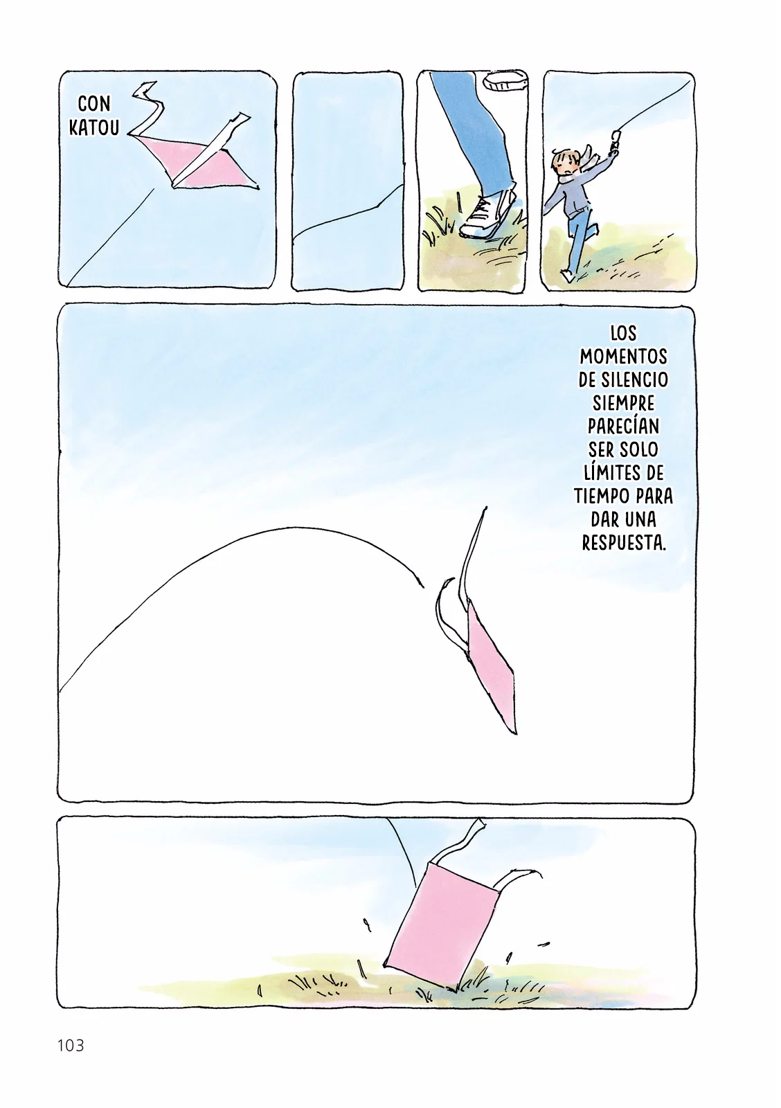 Mikako-san Capítulo 143 - Page 4