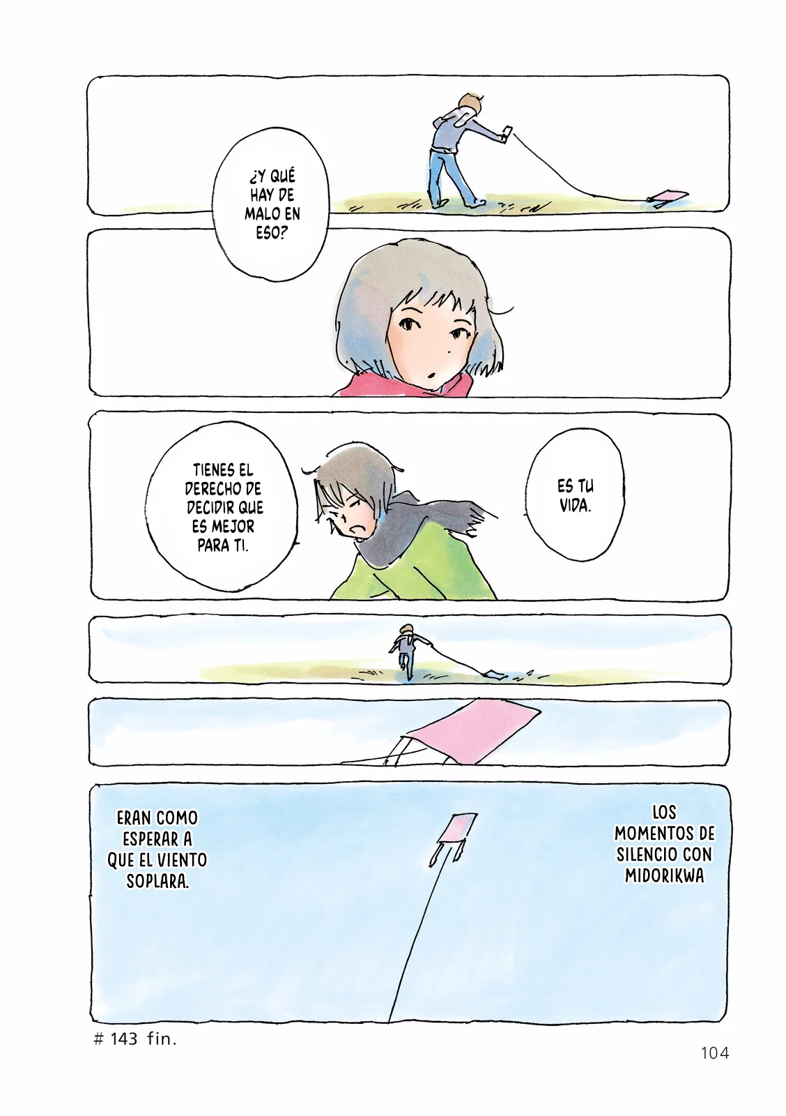 Mikako-san Capítulo 143 - Page 5