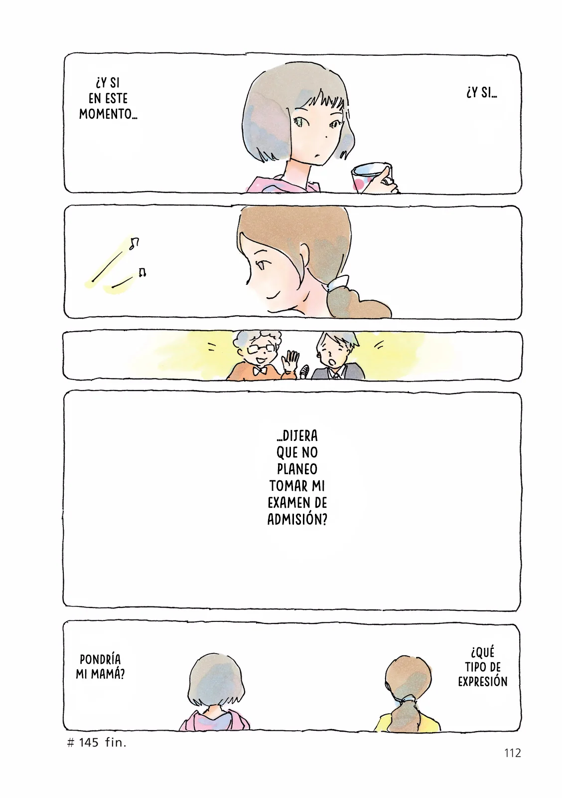 Mikako-san Capítulo 145 - Page 5