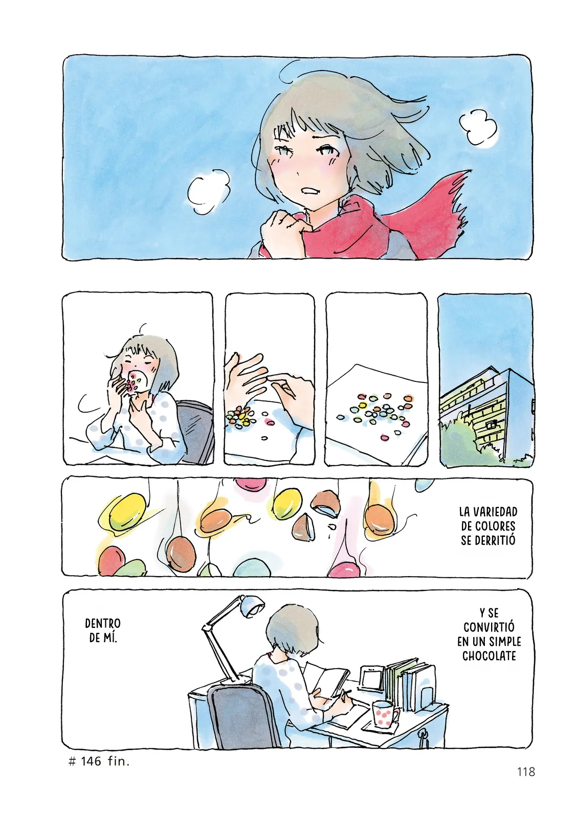 Mikako-san Capítulo 146 - Page 5