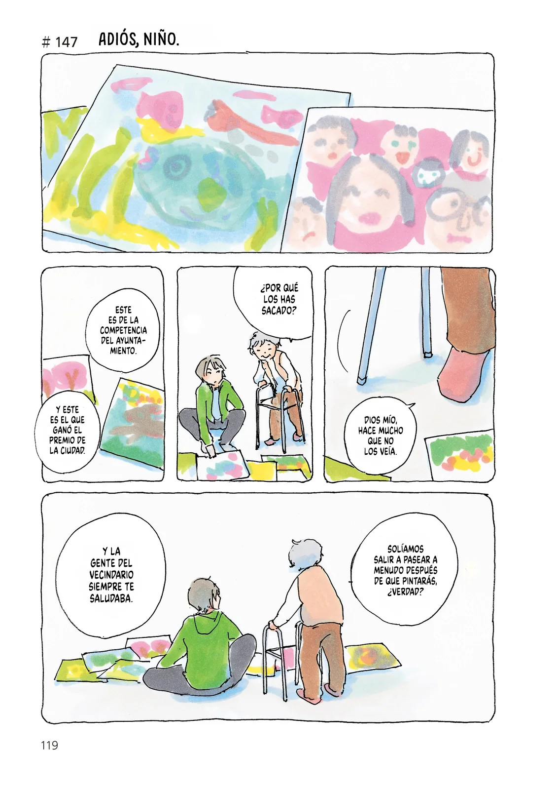 Mikako-san Capítulo 147 - Page 2