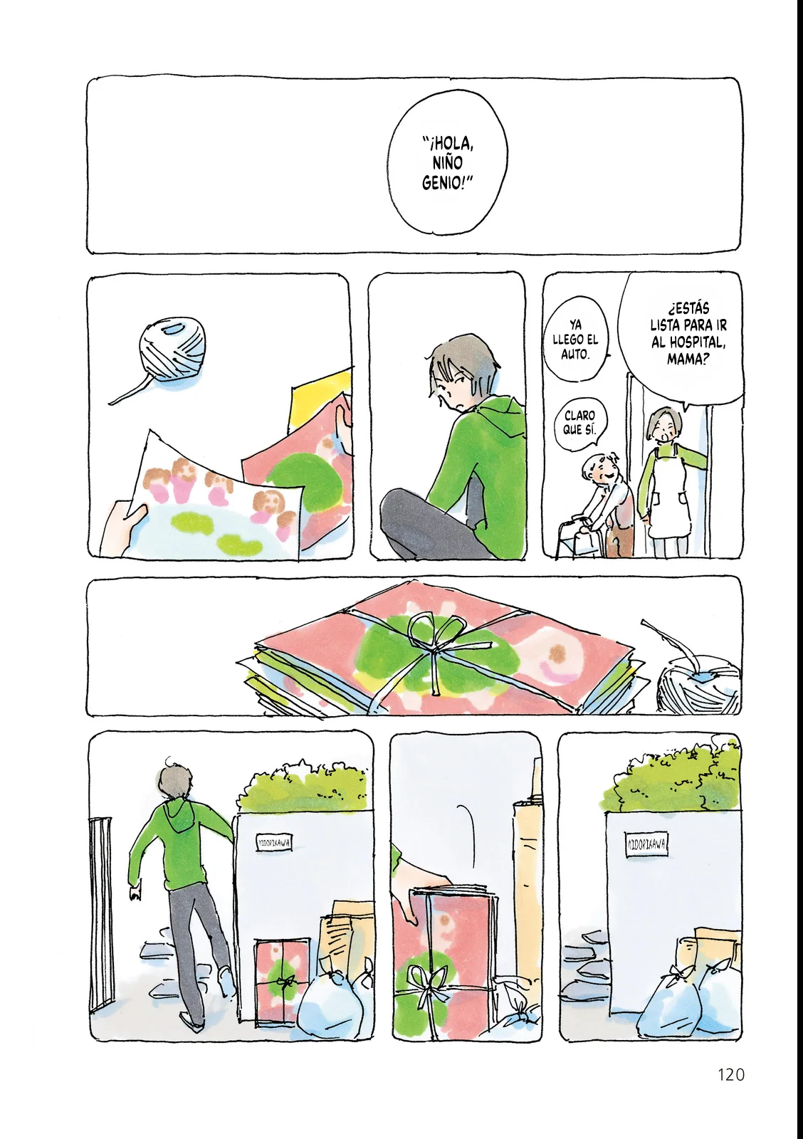 Mikako-san Capítulo 147 - Page 3