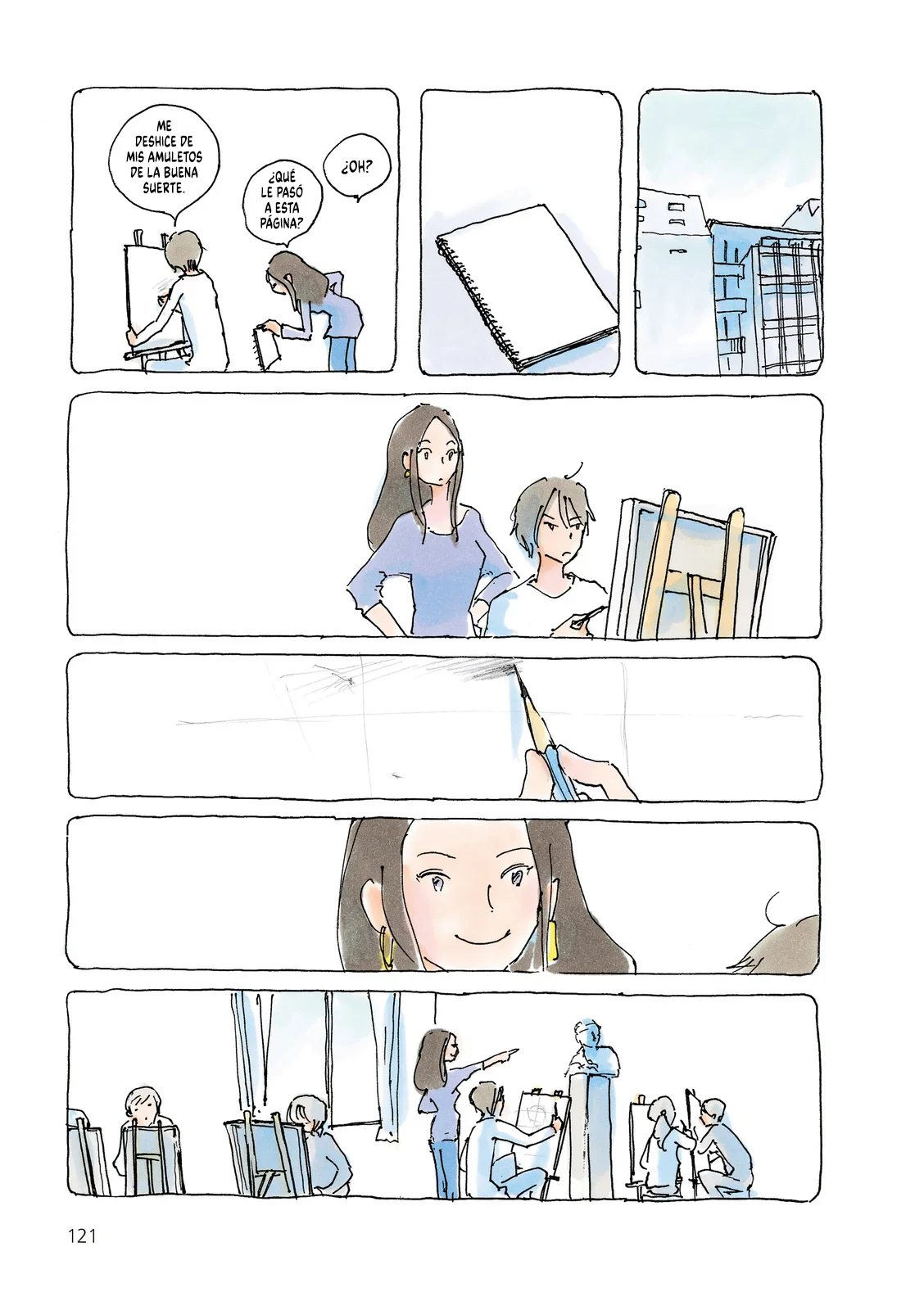 Mikako-san Capítulo 147 - Page 4