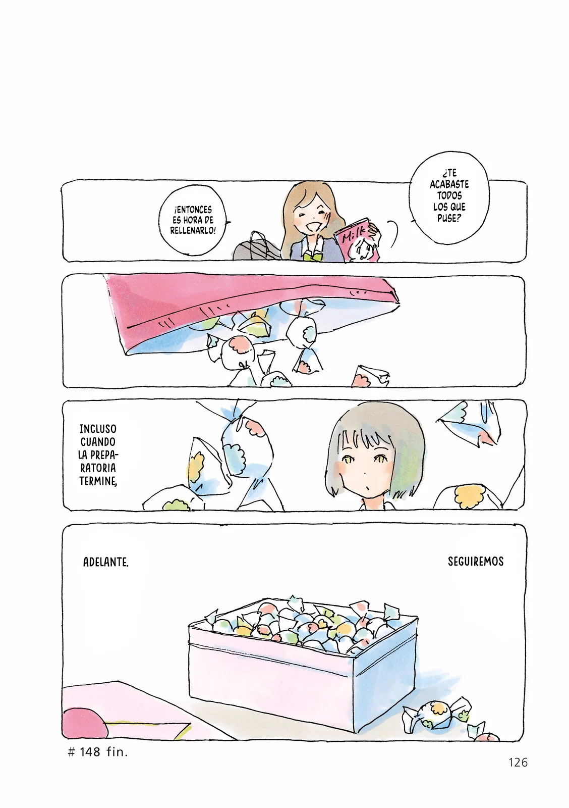 Mikako-san Capítulo 148 - Page 5