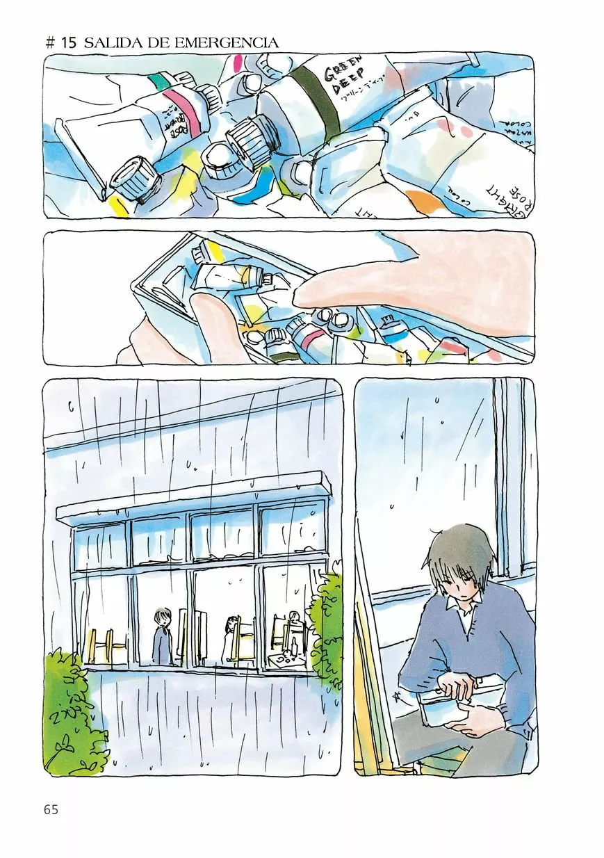 Mikako-san Capítulo 15 - Page 3