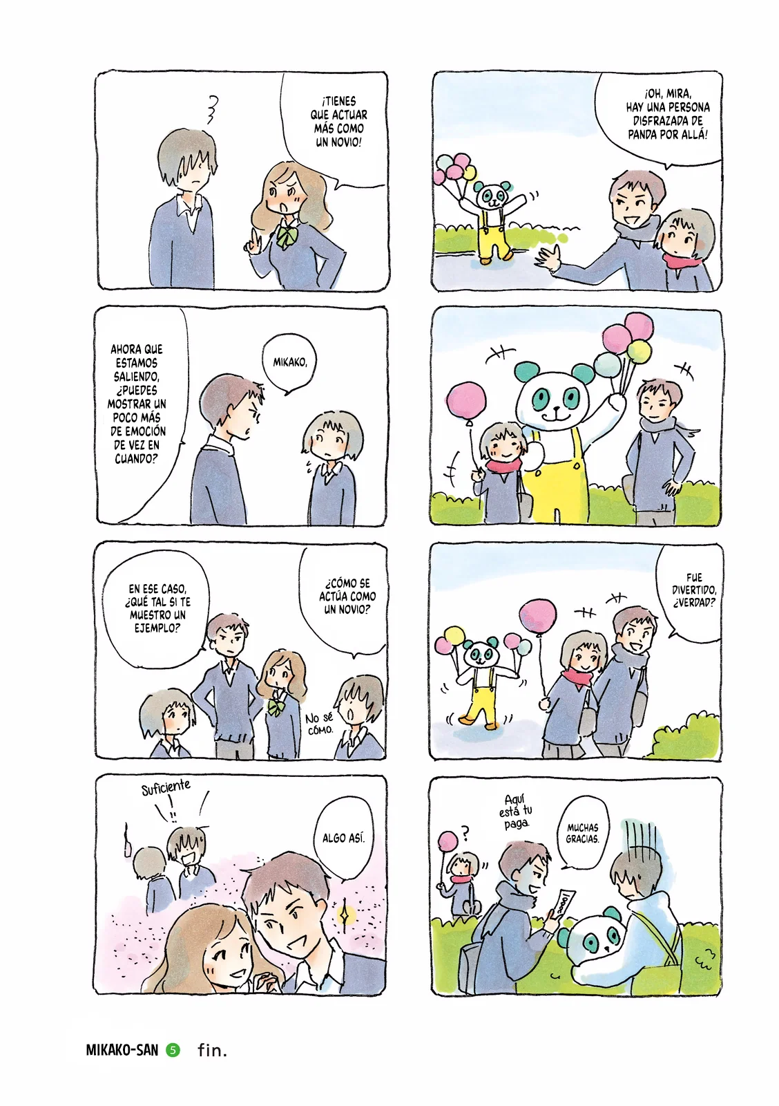 Mikako-san Capítulo 150.5 - Page 5