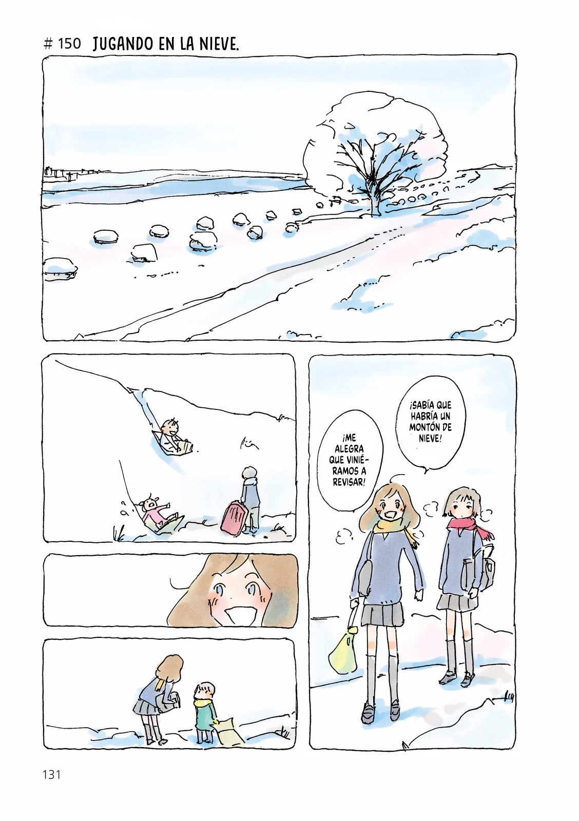 Mikako-san Capítulo 150 - Page 2