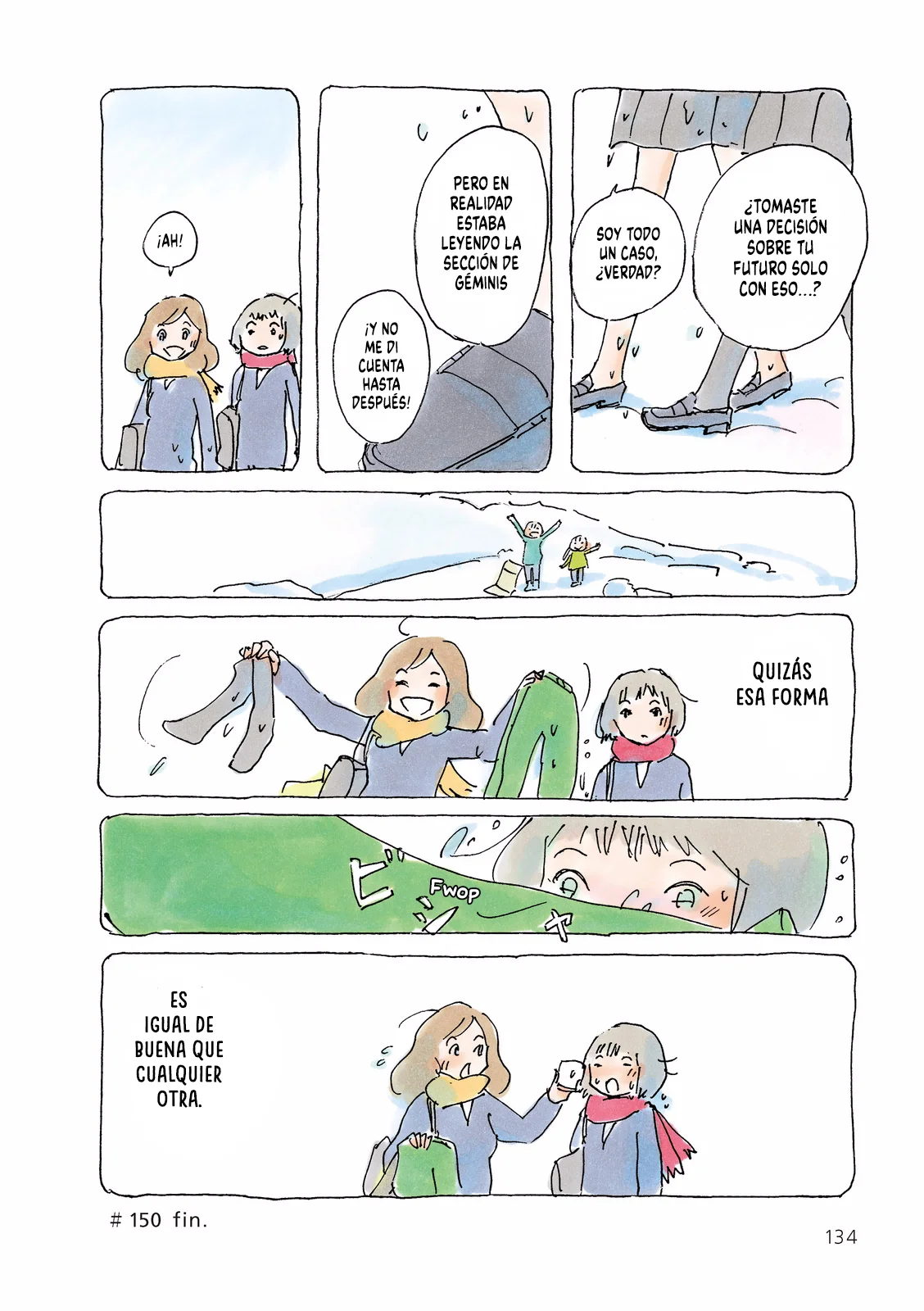 Mikako-san Capítulo 150 - Page 5