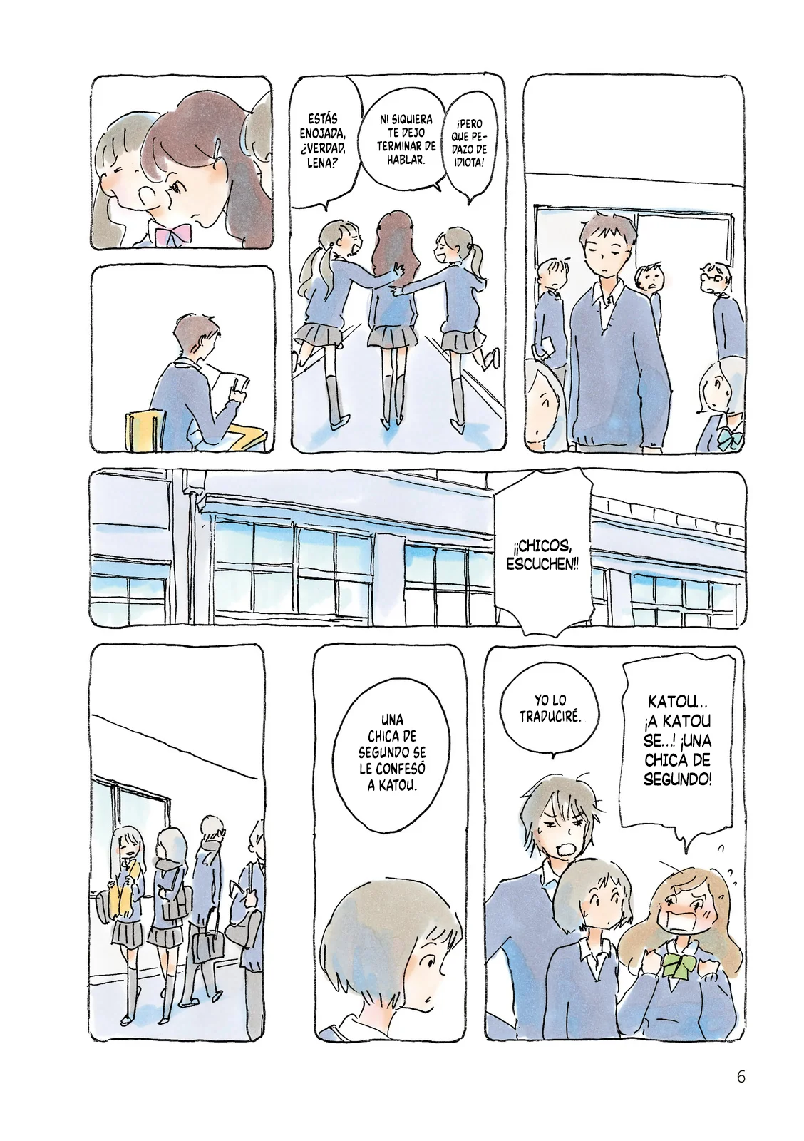 Mikako-san Capítulo 151 - Page 9