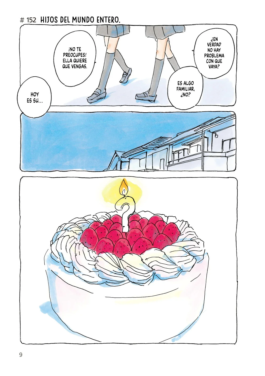 Mikako-san Capítulo 152 - Page 2