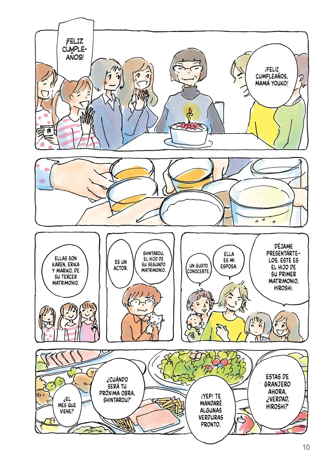 Mikako-san Capítulo 152 - Page 3