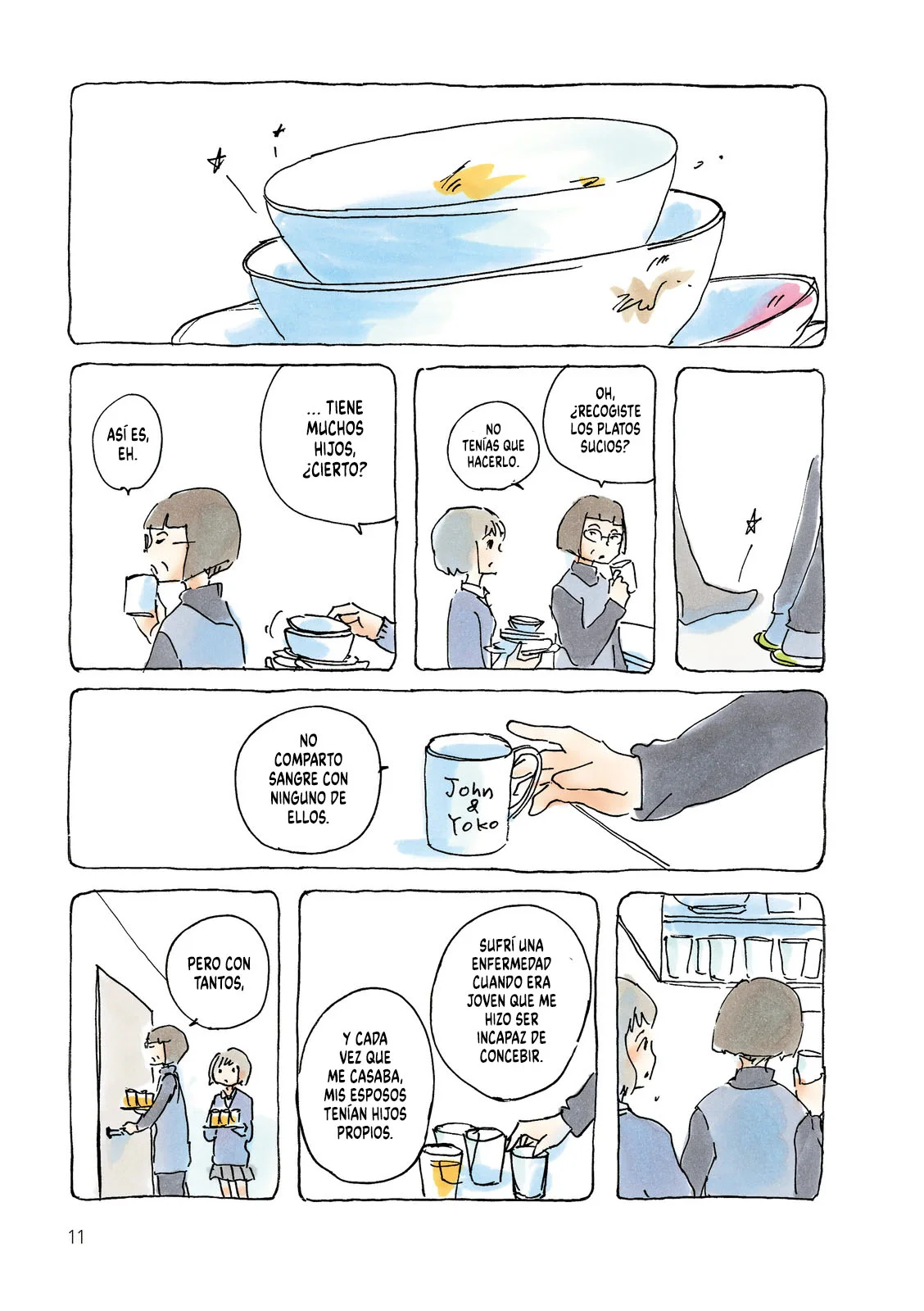 Mikako-san Capítulo 152 - Page 4