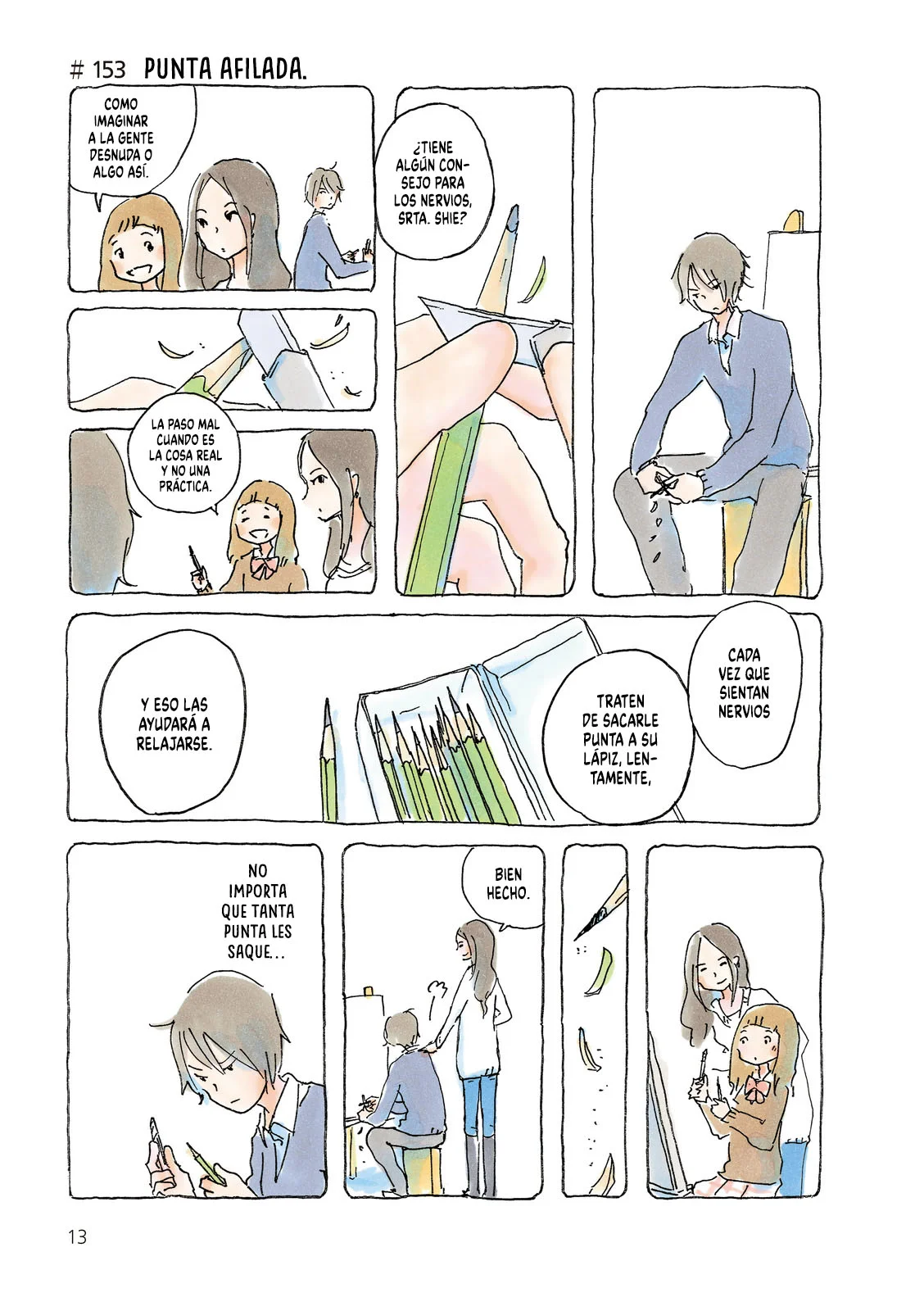 Mikako-san Capítulo 153 - Page 2