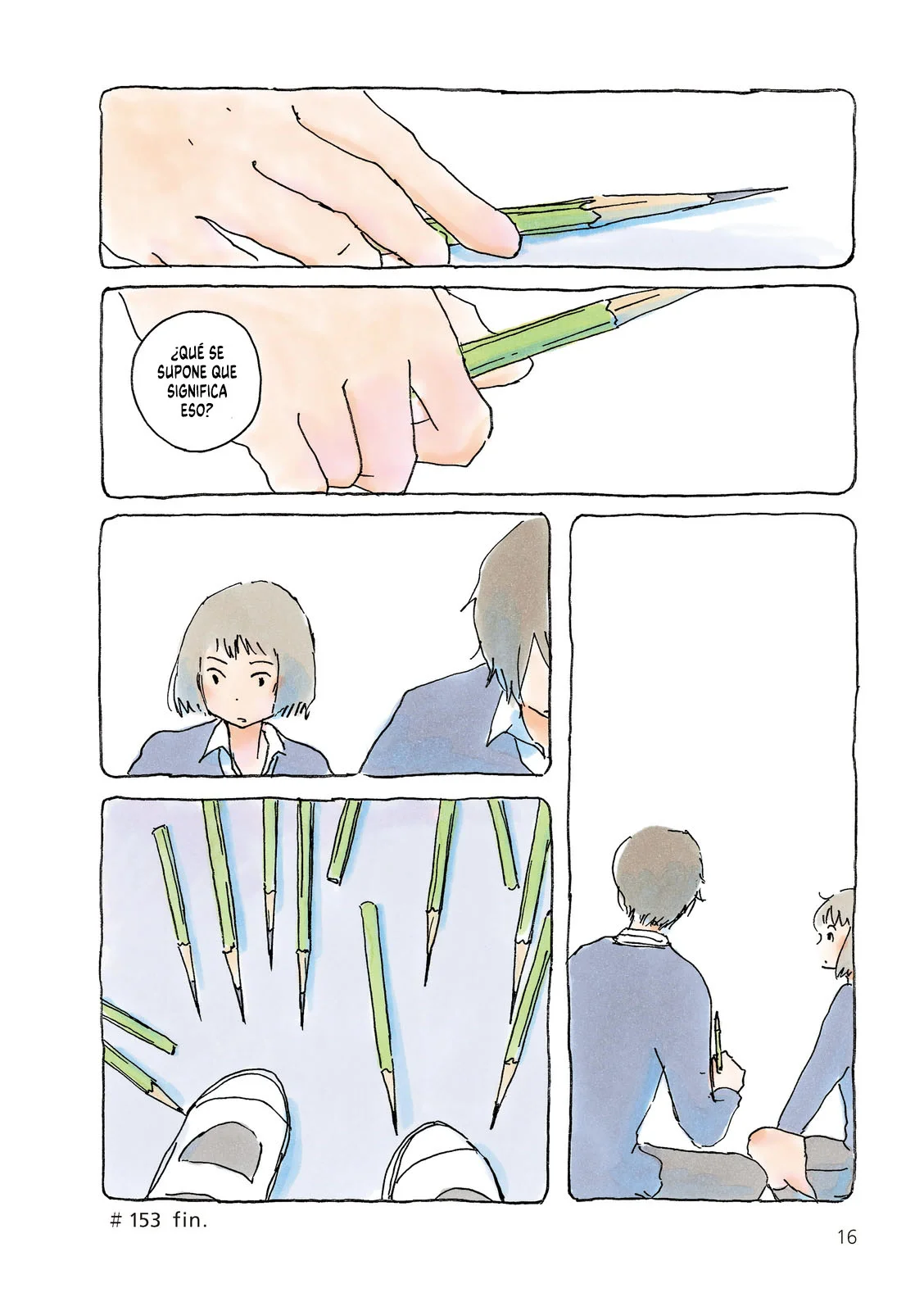 Mikako-san Capítulo 153 - Page 5