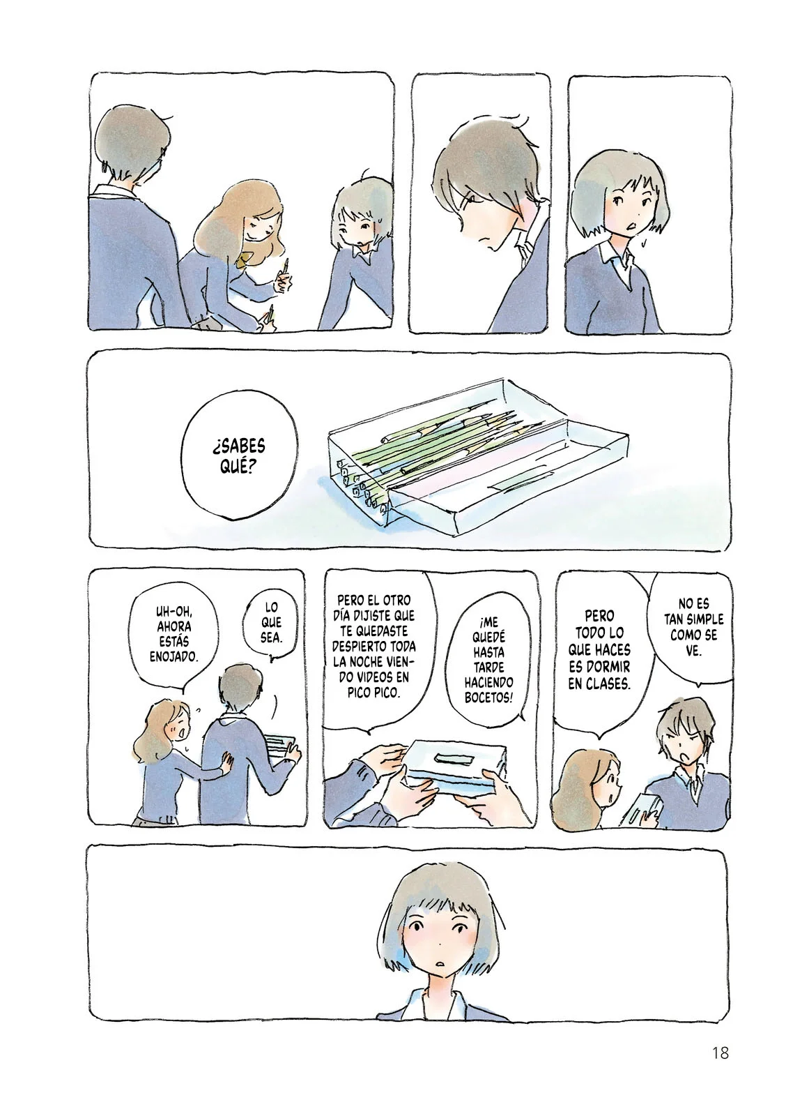 Mikako-san Capítulo 154 - Page 3