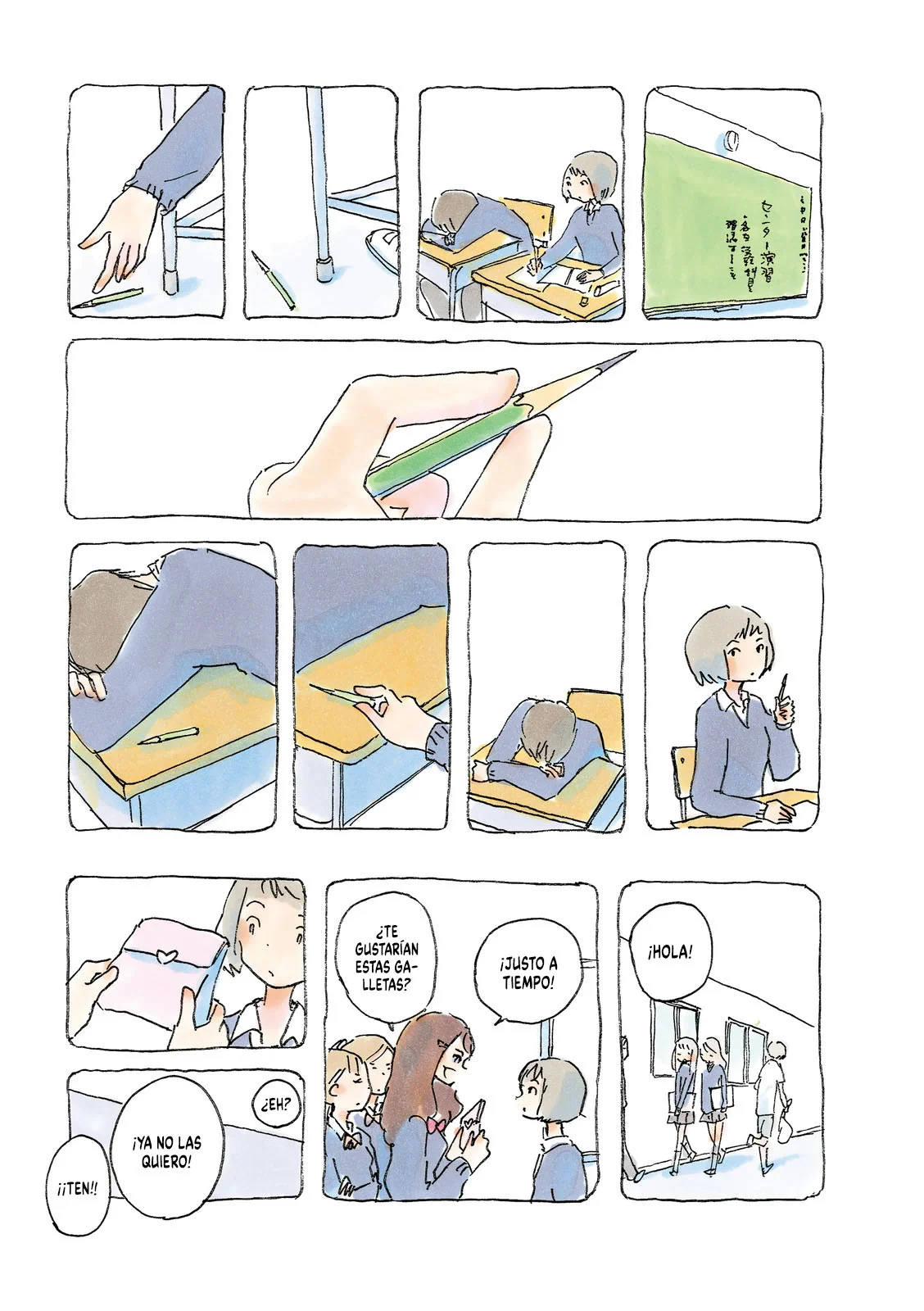 Mikako-san Capítulo 154 - Page 4