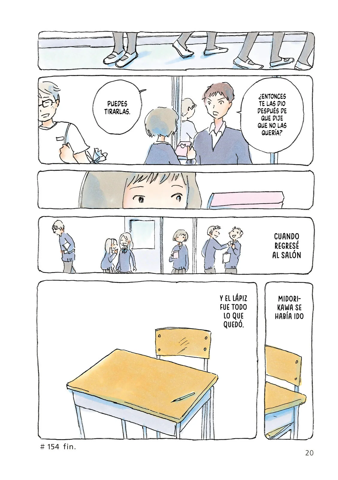 Mikako-san Capítulo 154 - Page 5