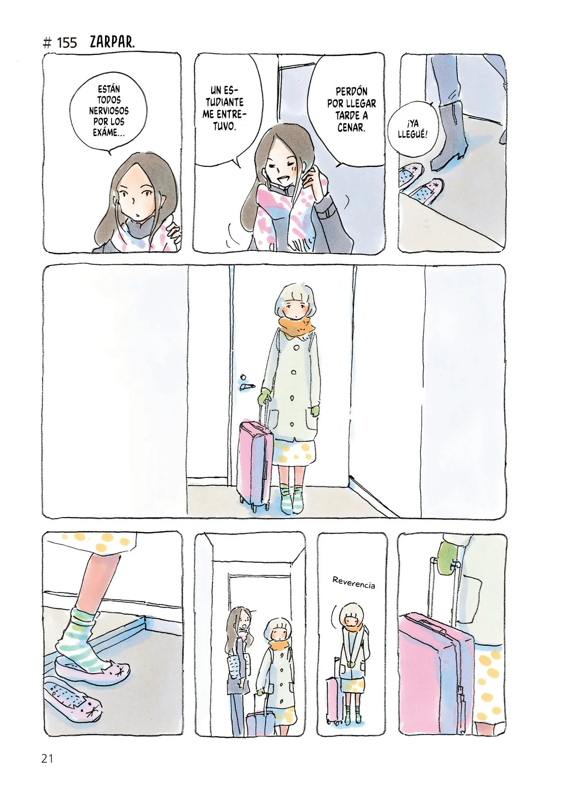 Mikako-san Capítulo 155 - Page 2