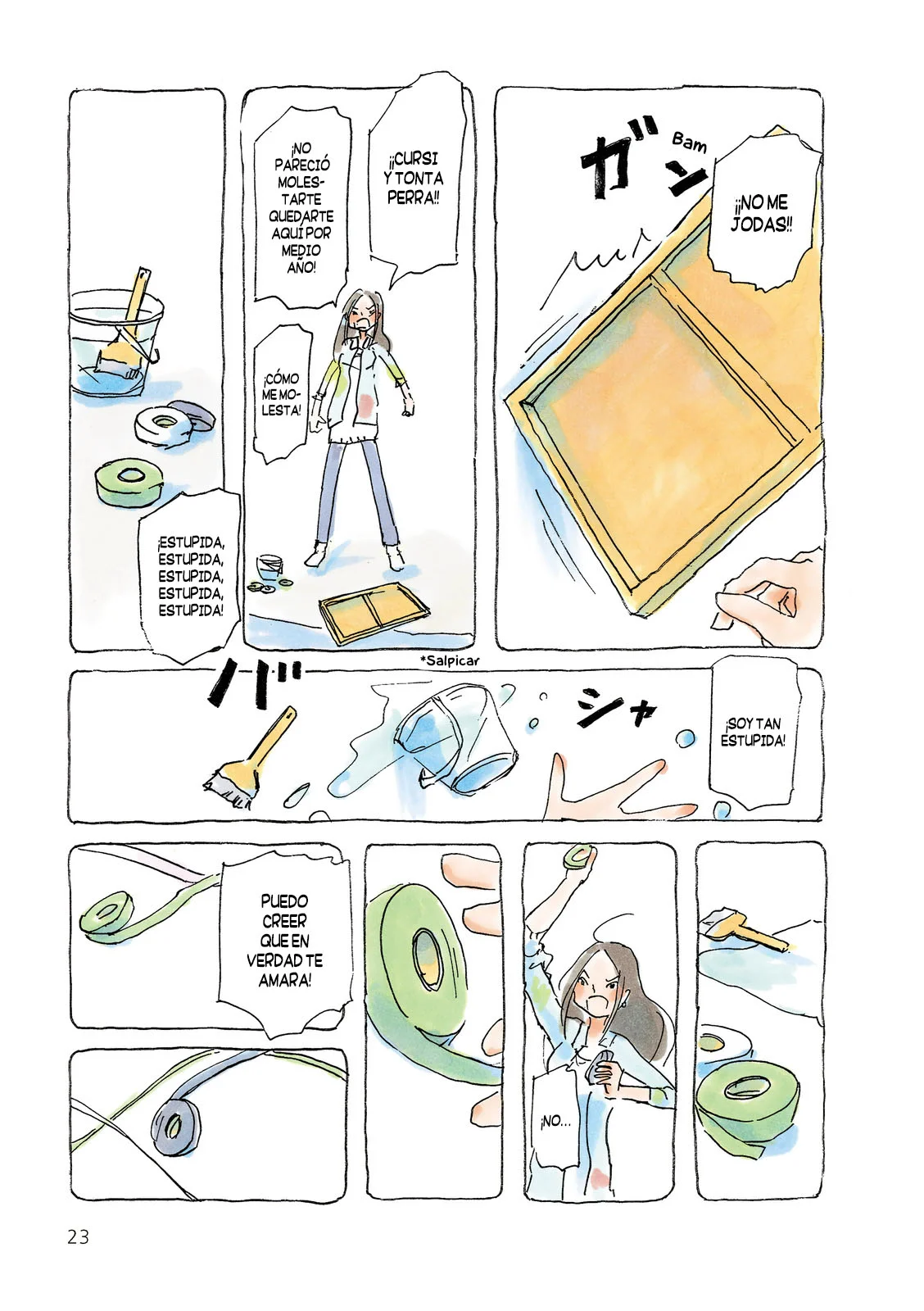 Mikako-san Capítulo 155 - Page 4