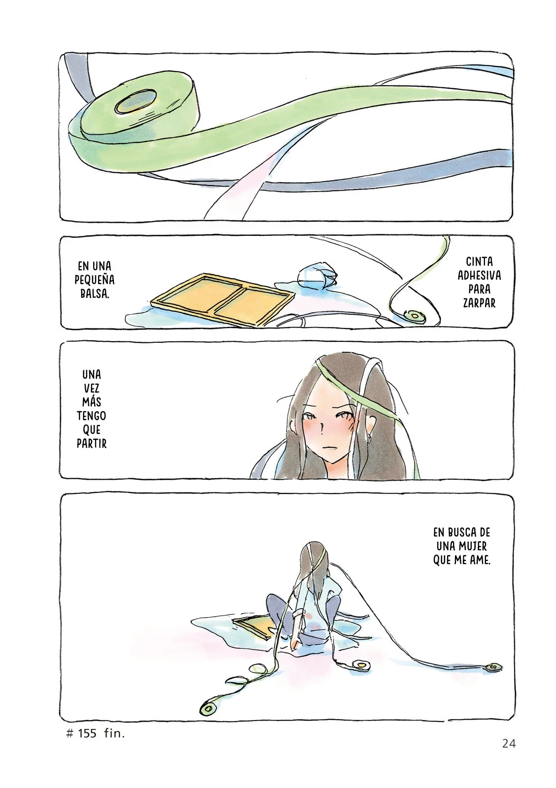 Mikako-san Capítulo 155 - Page 5