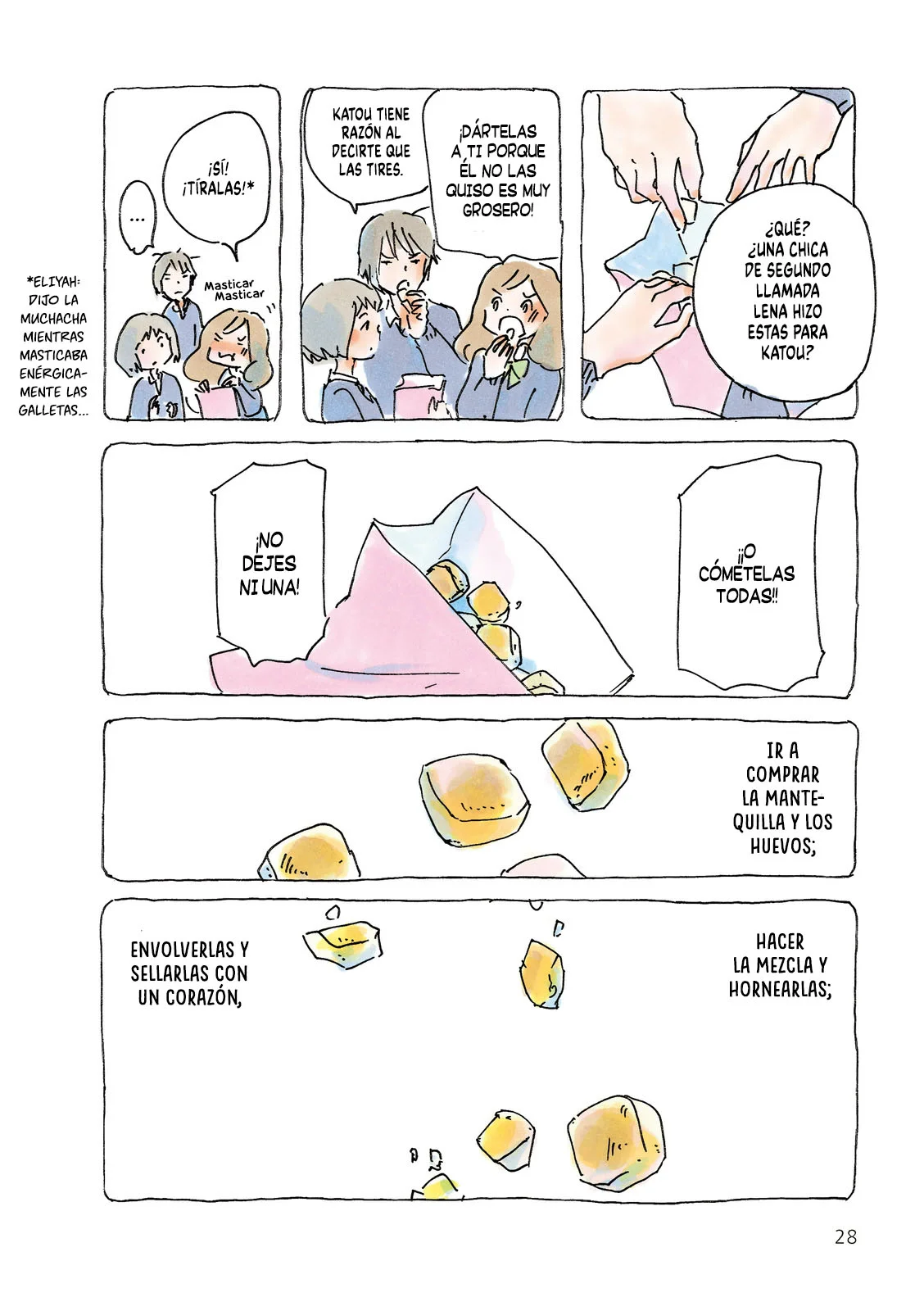 Mikako-san Capítulo 156 - Page 3