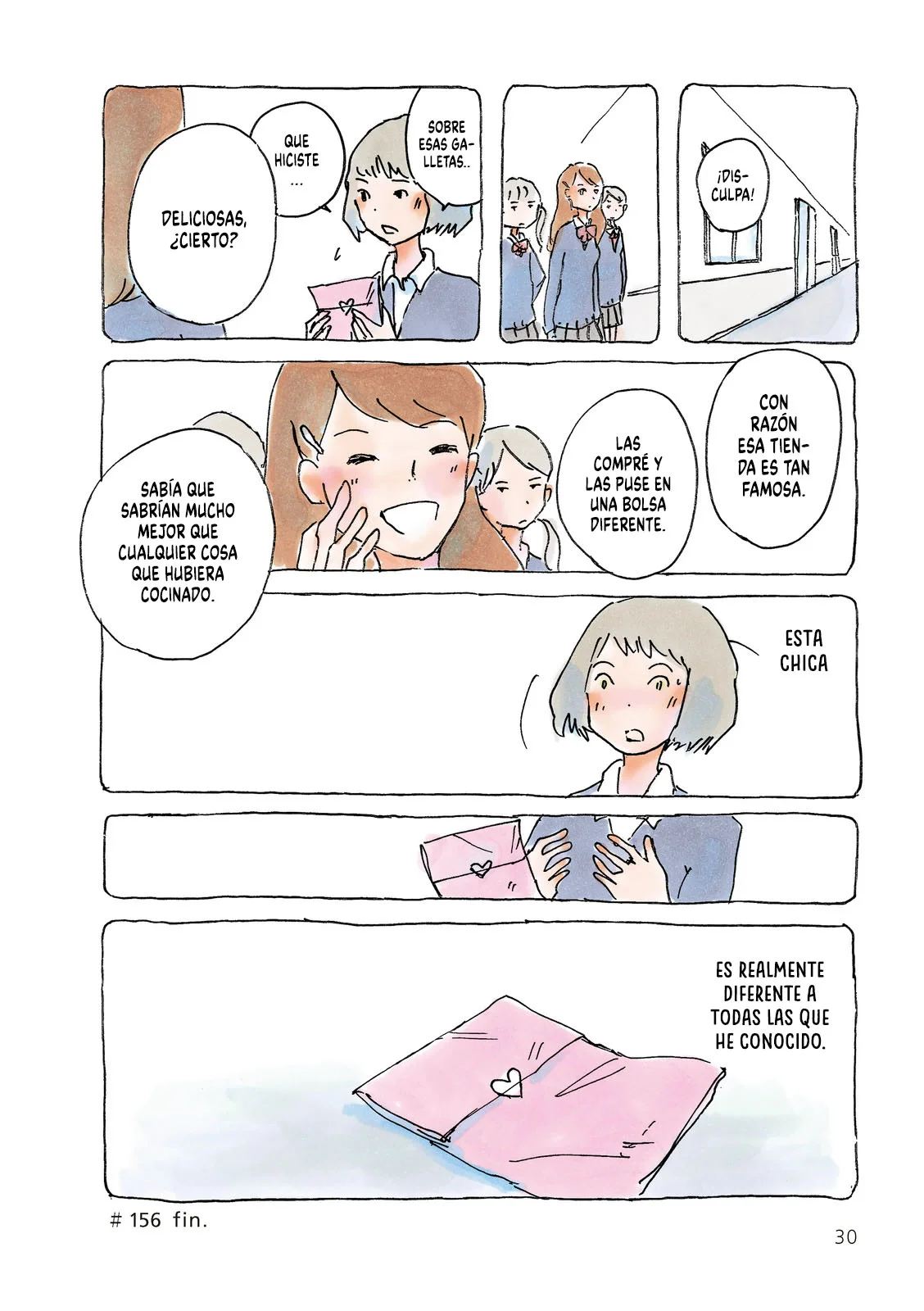 Mikako-san Capítulo 156 - Page 5