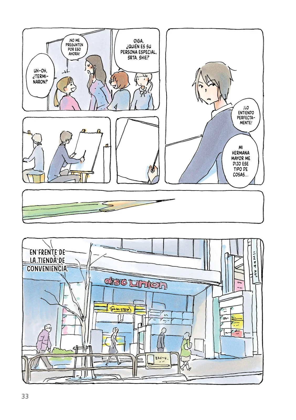 Mikako-san Capítulo 157 - Page 4