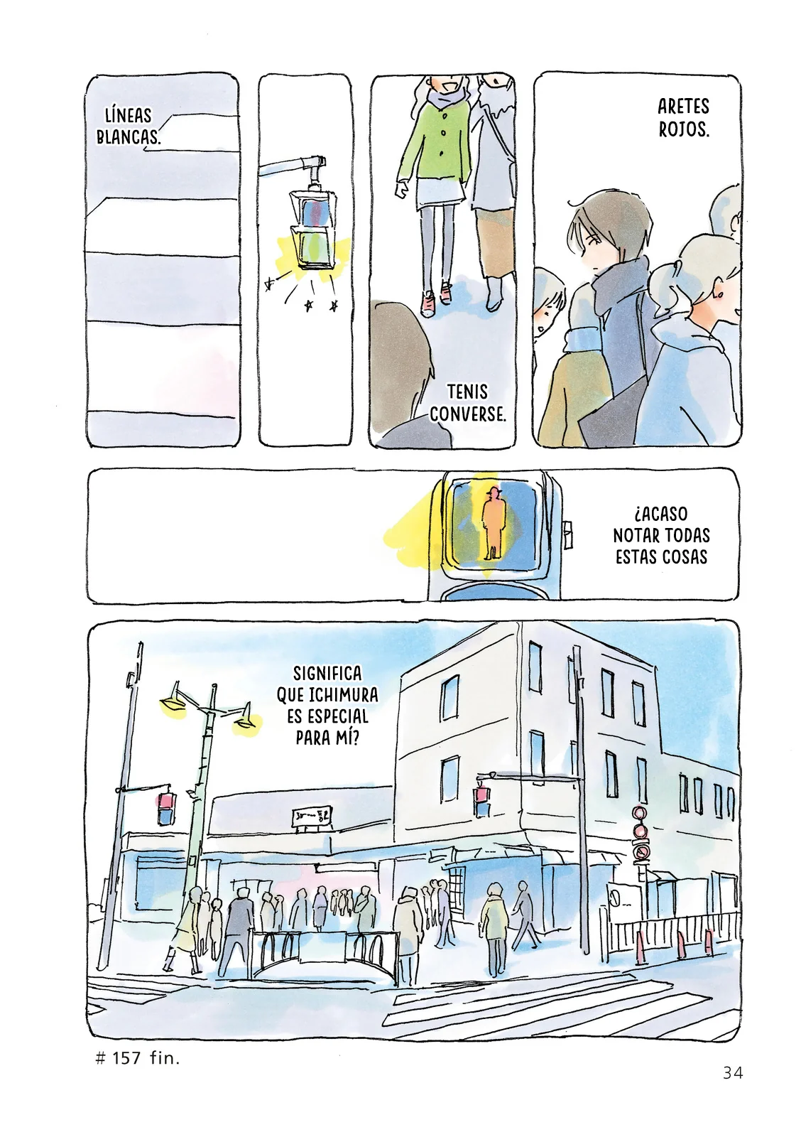 Mikako-san Capítulo 157 - Page 5