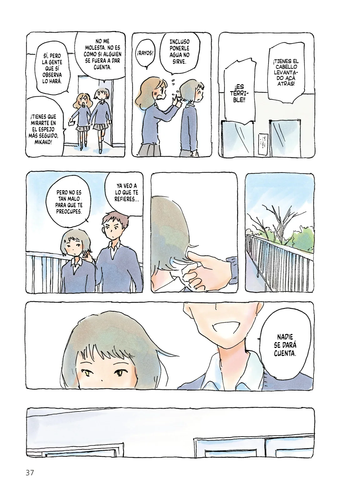 Mikako-san Capítulo 158 - Page 4